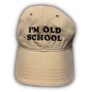 Sherry "I'm Old School" Cap